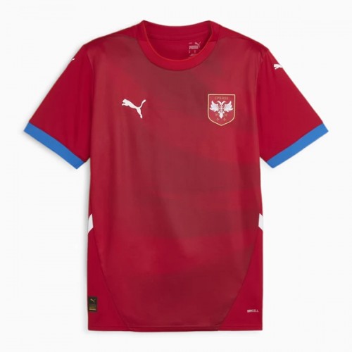 Prima Maglia Serbia Euro 2024 Prima Maglia Serbia Euro 2024